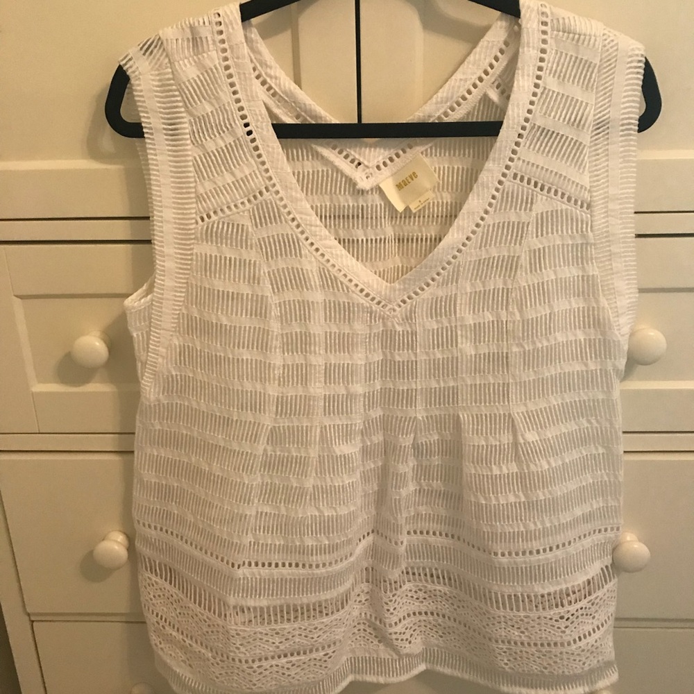 Maeve cut-out tank